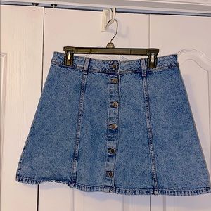 H&M Denim Skirt